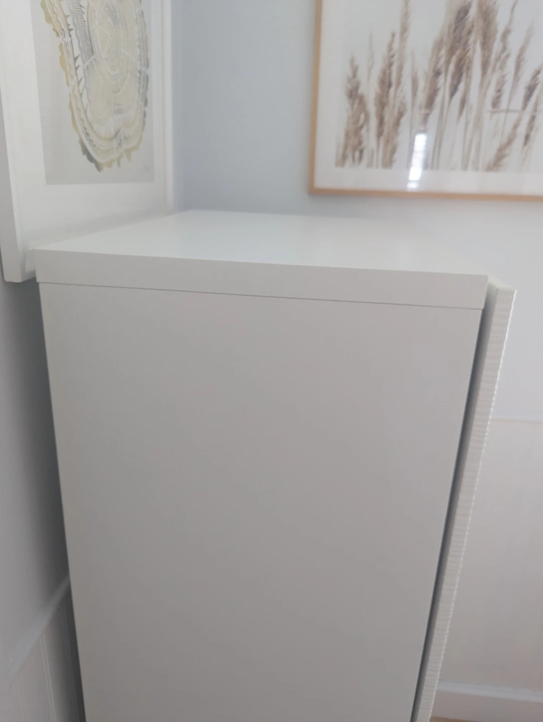 1 IKEA White Storage Cabinet - photo 3