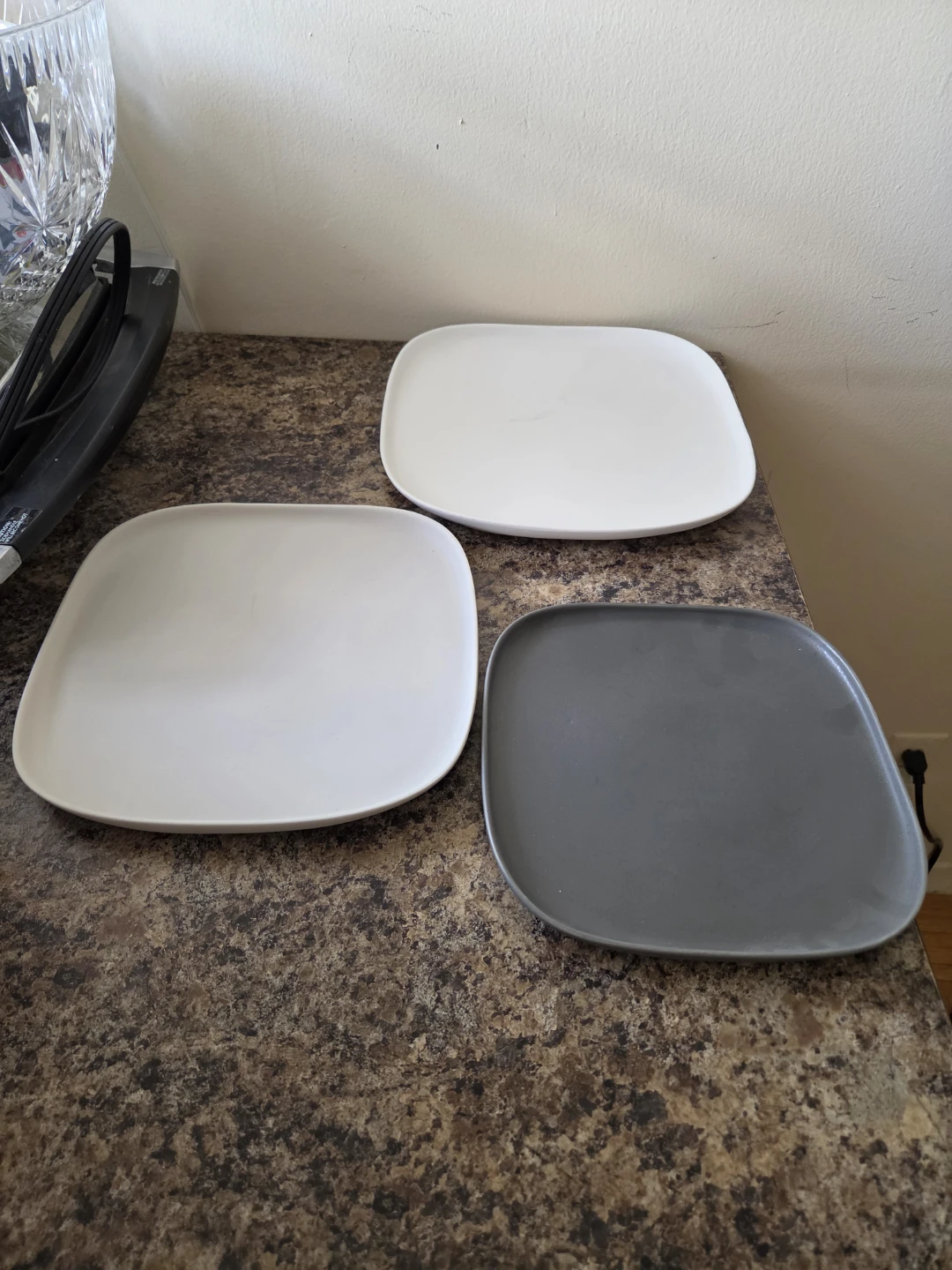Maxwell & Williams Elemental Porcelain Plates