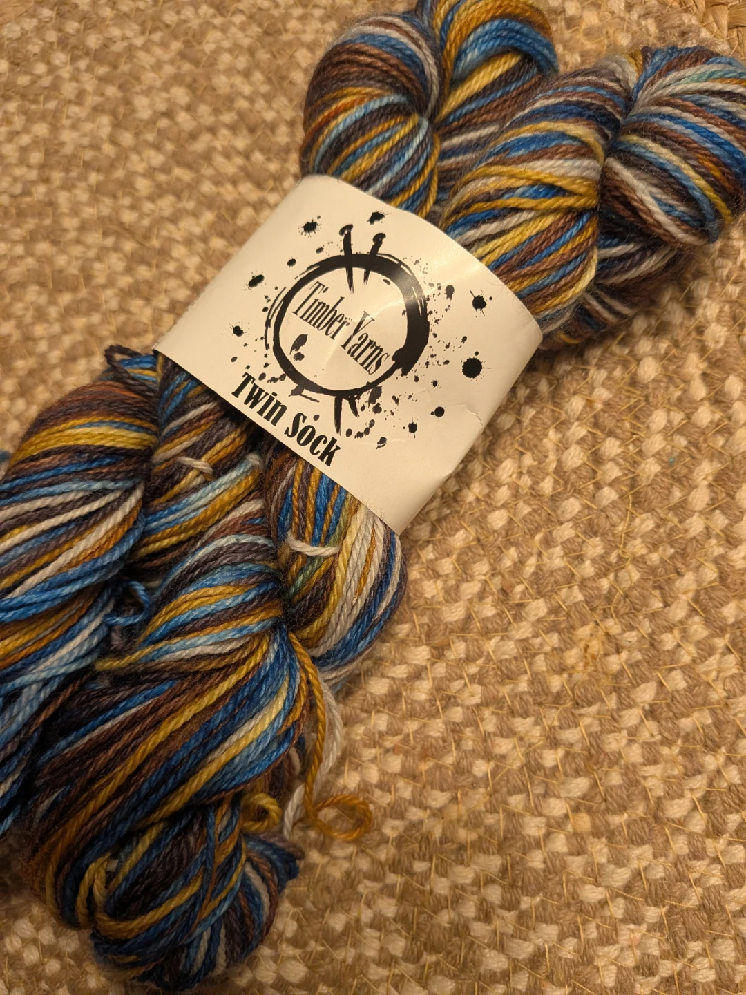 Timber Yarns Twin Sock Yarn