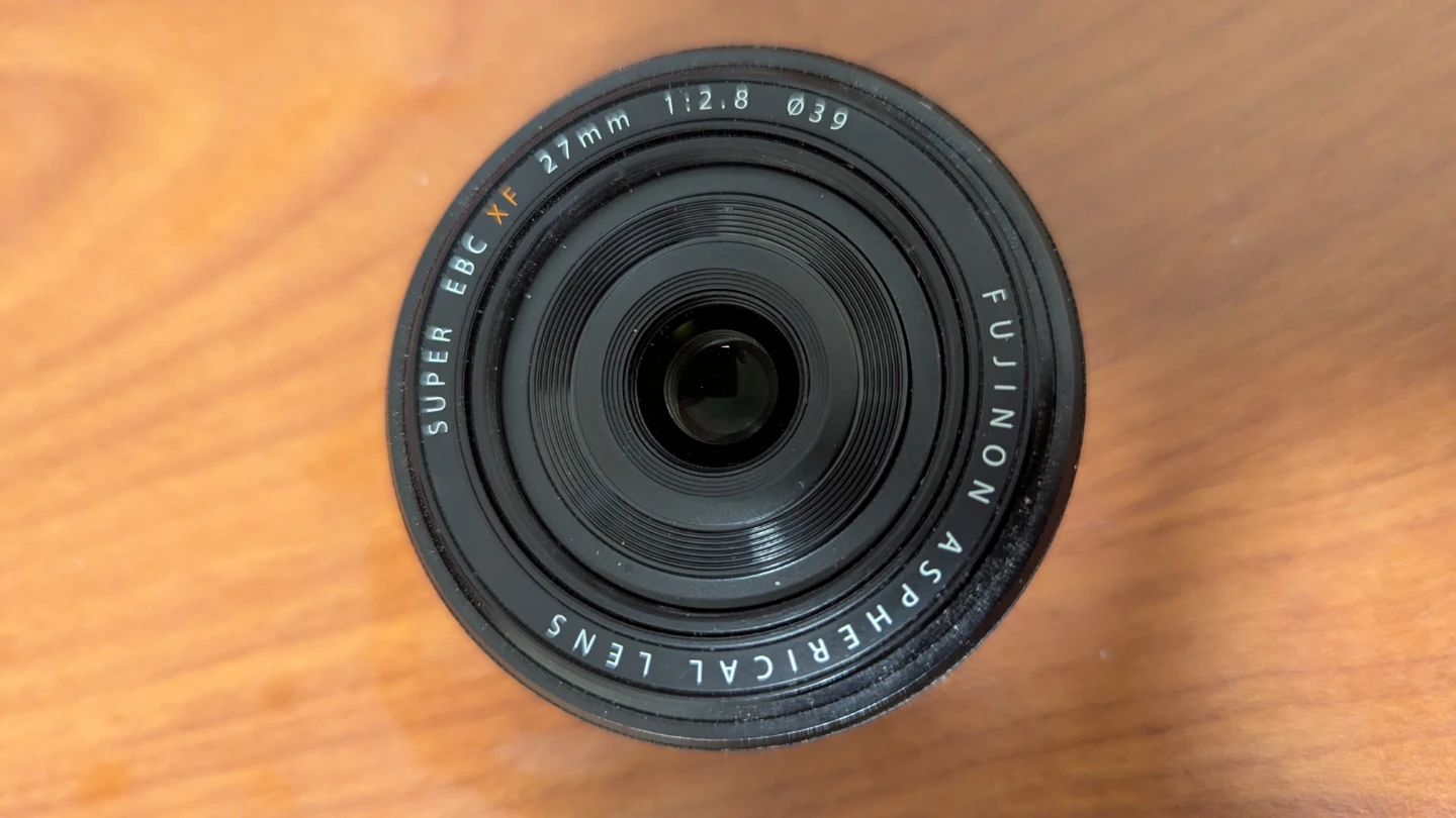 Fujinon XF 27mm f/2.8 Lens