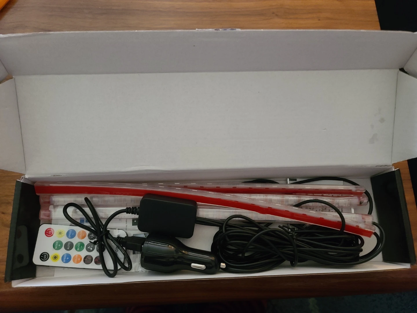 Car LED lighting kit - photo 2