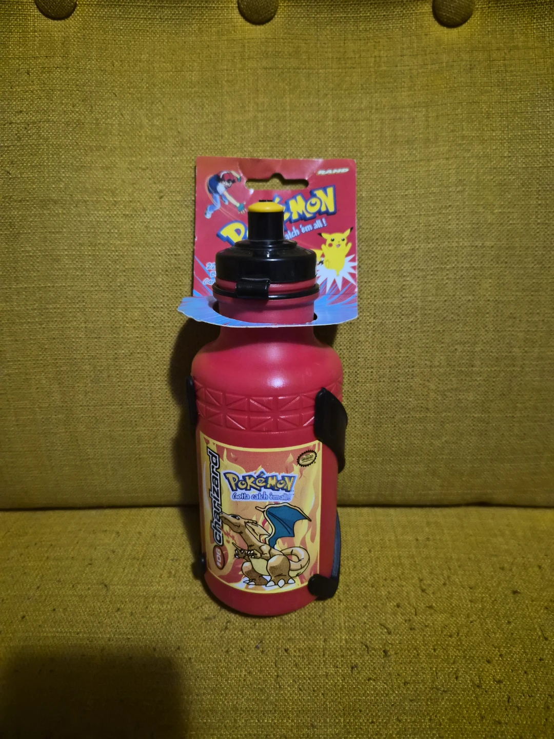 Vintage Pokémon Charizard water bottle