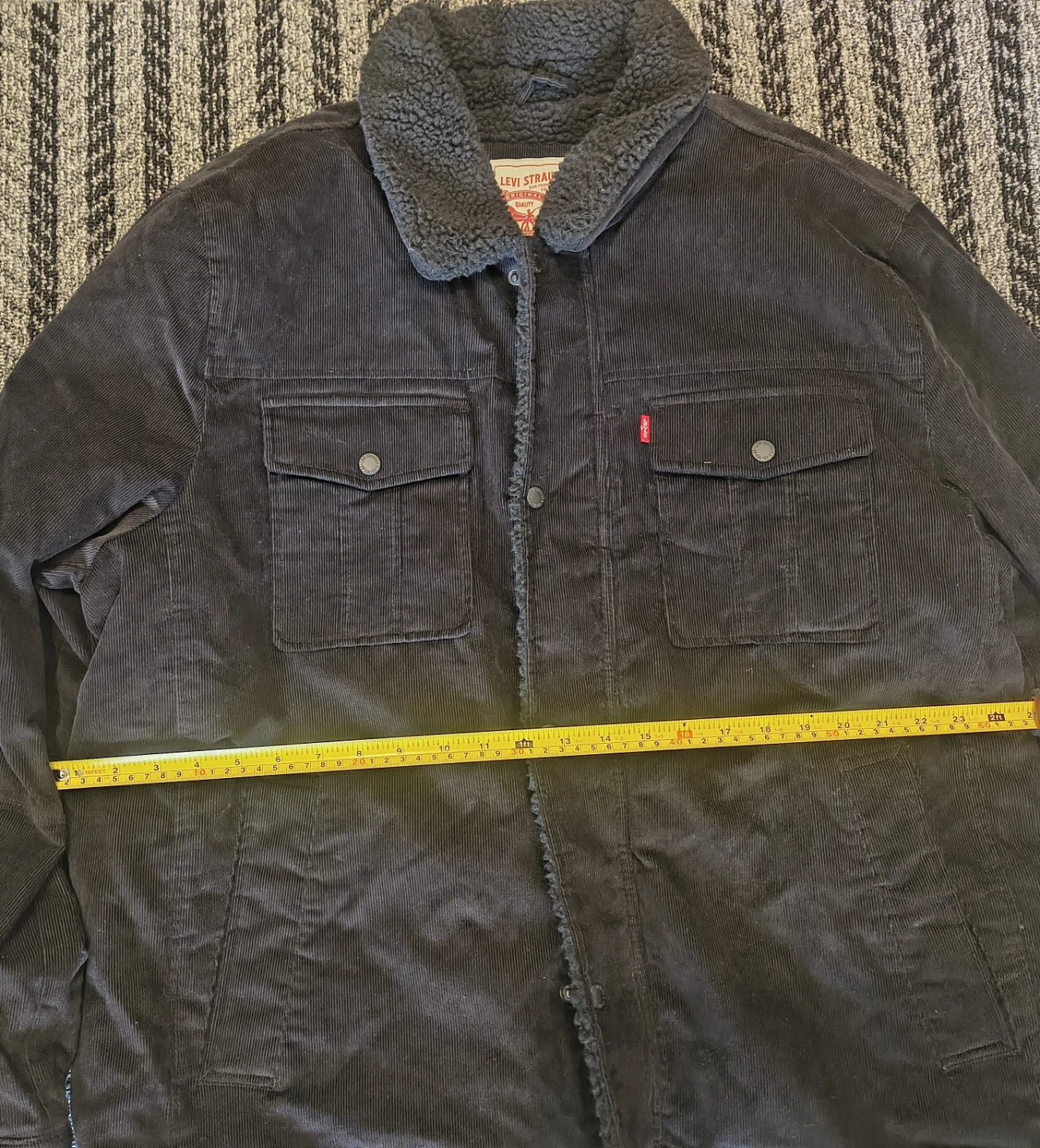 Levi's Corduroy Sherpa Jacket XXL - photo 4