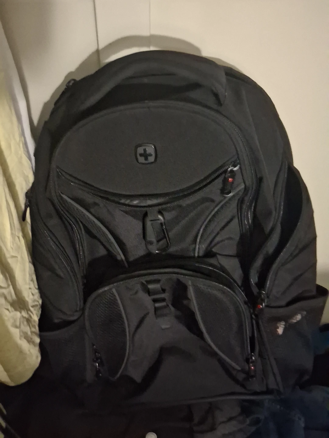 SwissGear Black Backpack