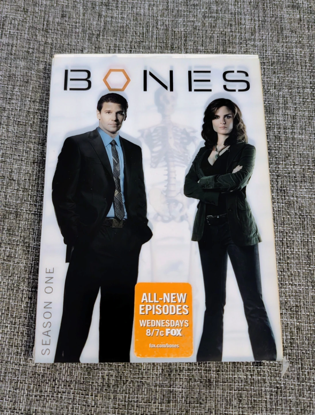 Bones Season One DVD TV Show