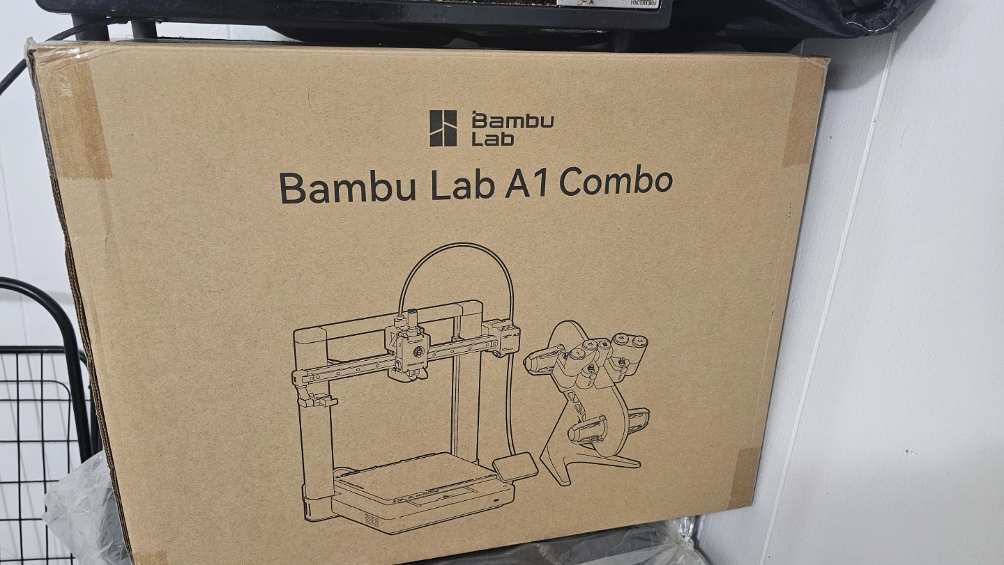 Bambu Lab A1 Combo 3D Printer - photo 5