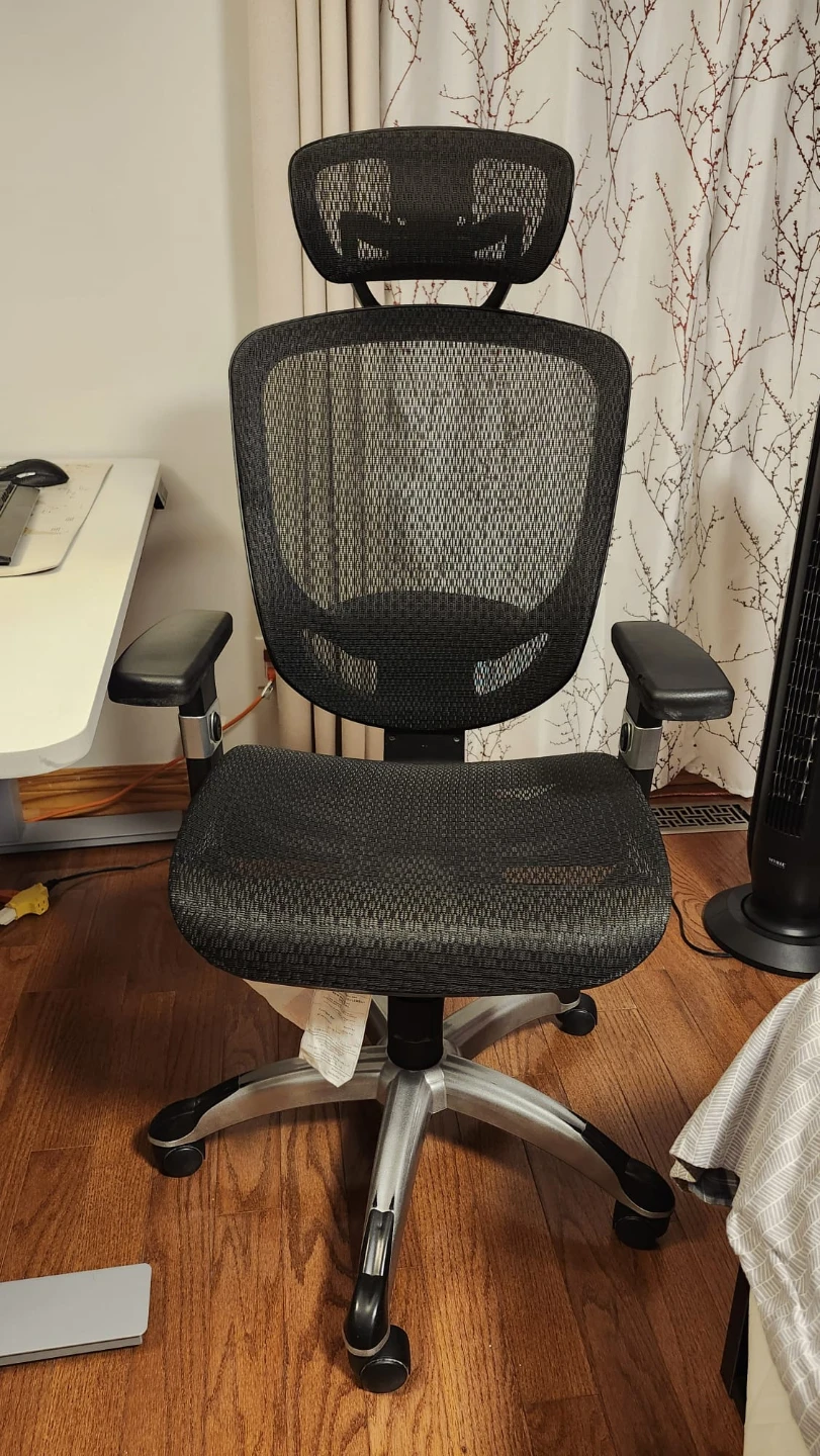 Black Mesh Ergonomic Office Chair