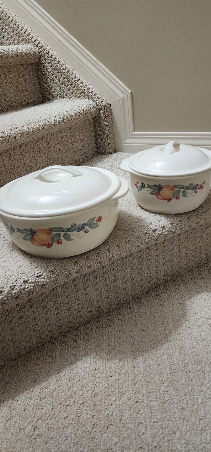 Corelle Coordinates Stoneware Casserole Set