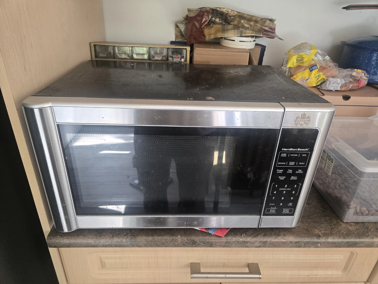 Hamilton Beach Microwave