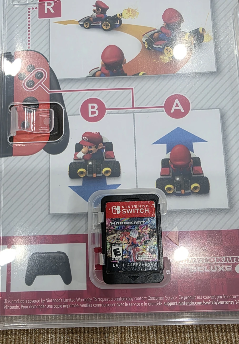 Mario Kart 8 Deluxe for Nintendo Switch - photo 2