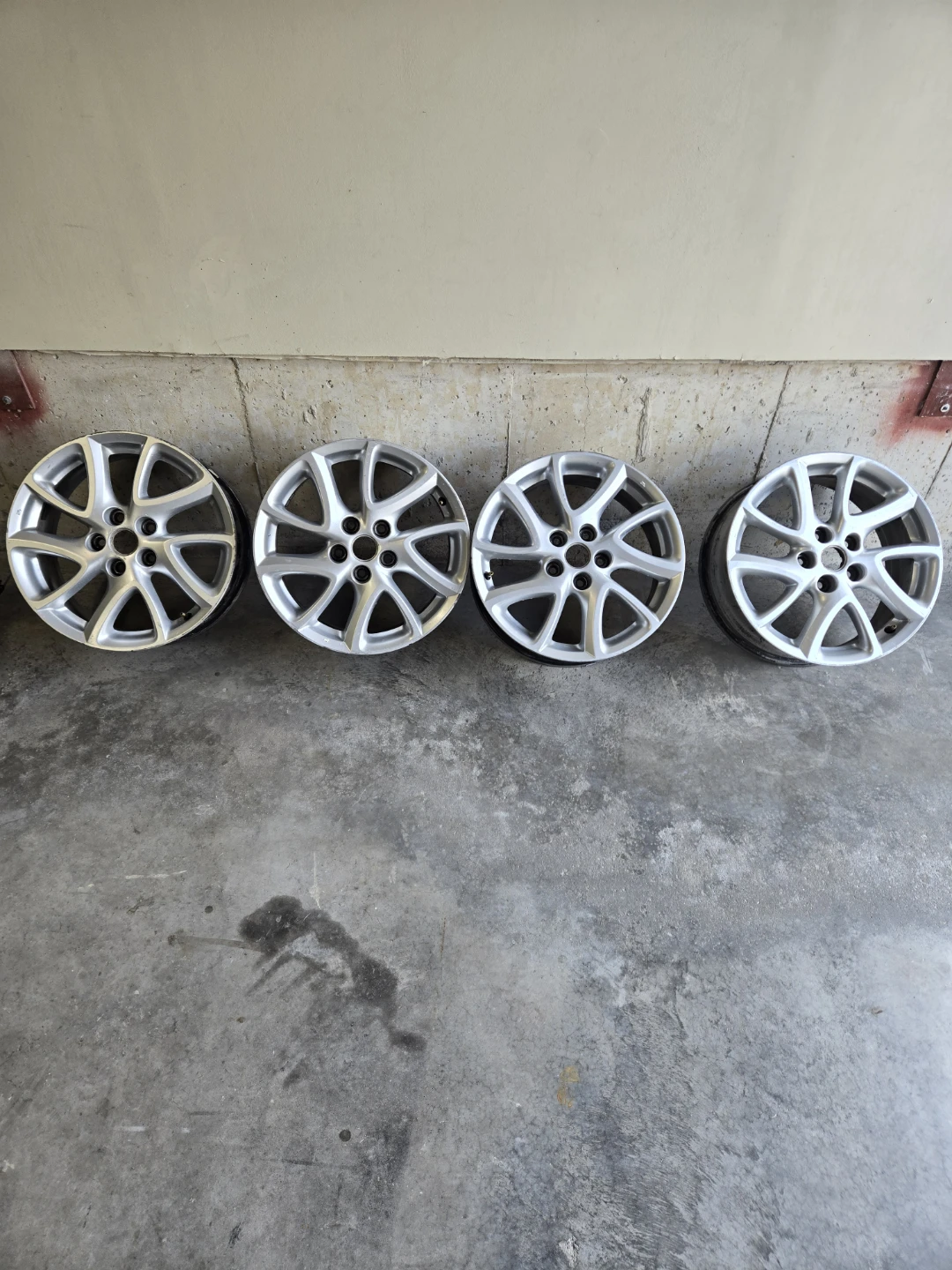 Mazda 3 GT Rims