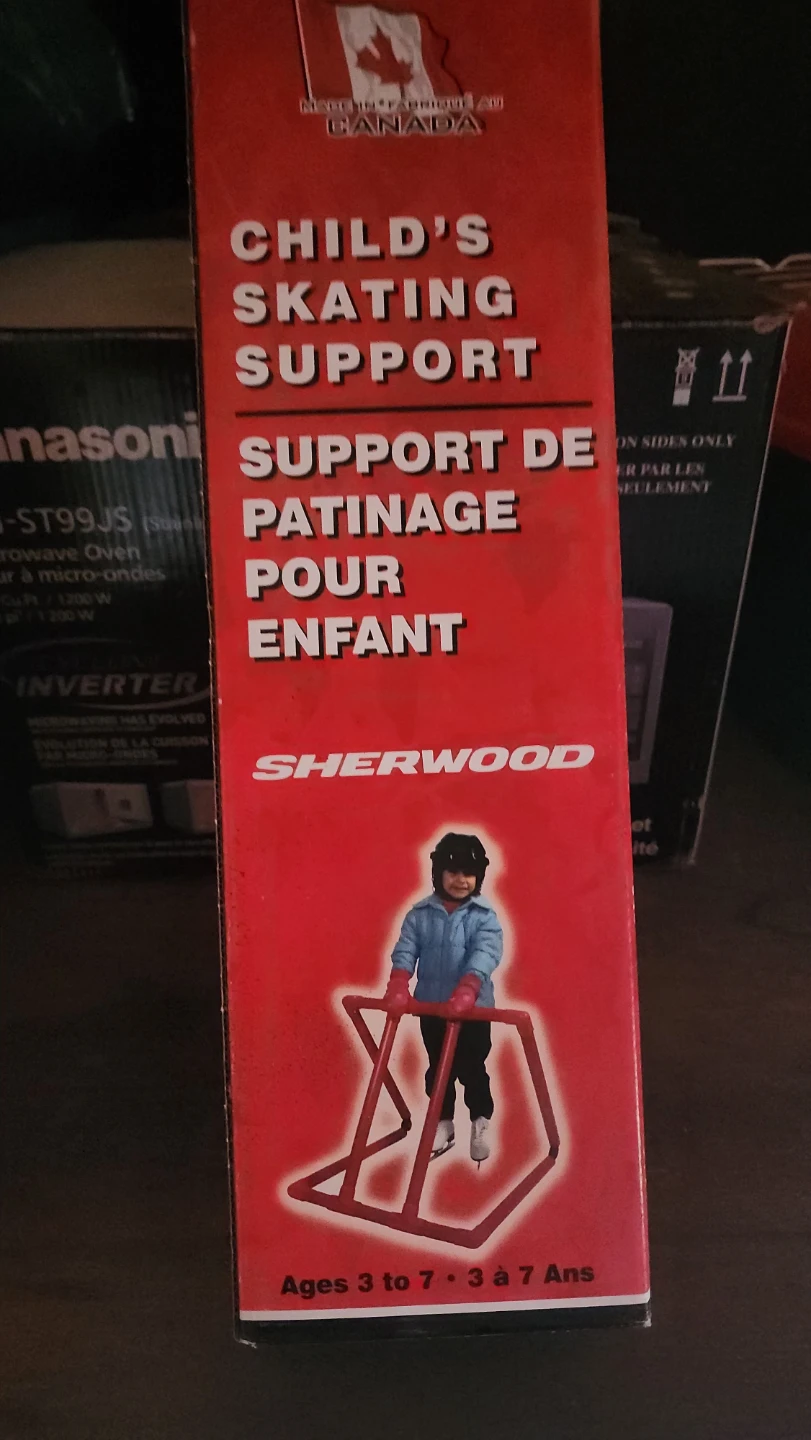 Sherwood Child's Skating Support