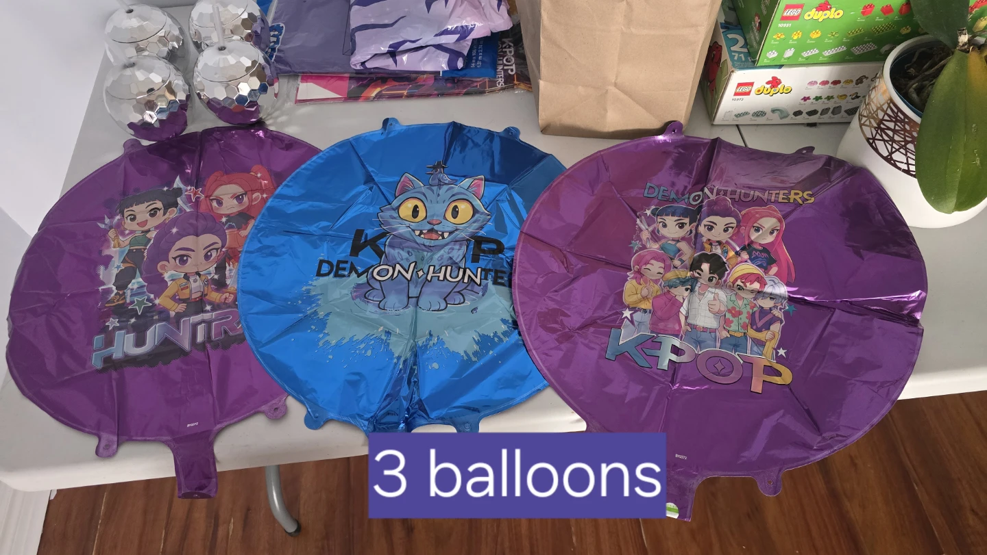 K-Pop Demon Hunters Party Supplies Bundle