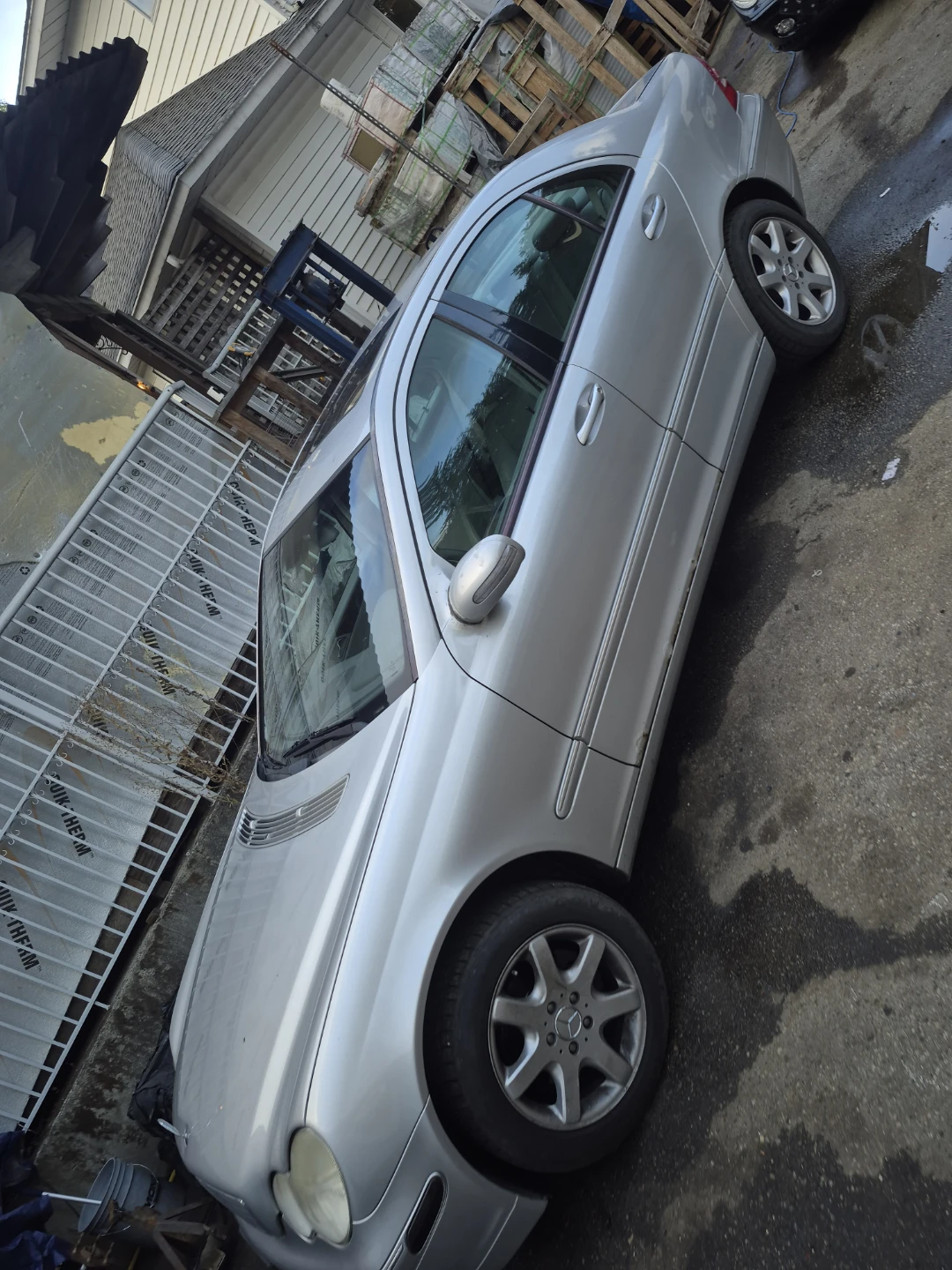 2001 mercedes c240 RWD
