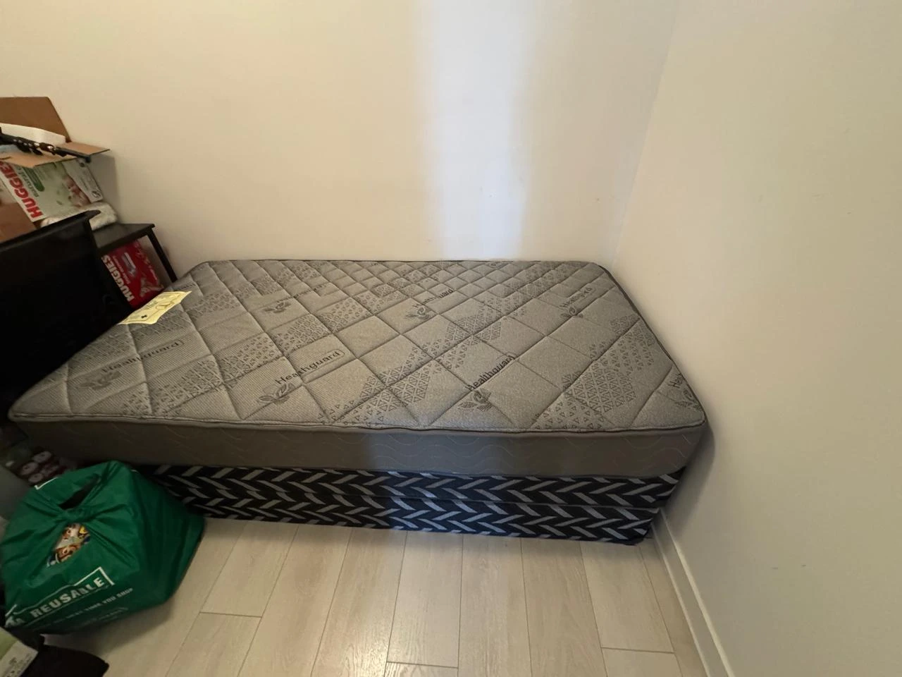 Twin size Posture-pedic mattress