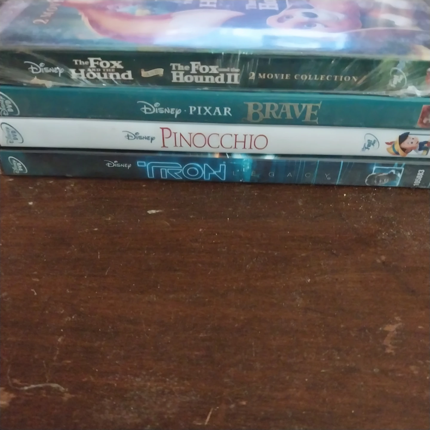 Set of 4 Disney DVDs New Unopened - photo 2