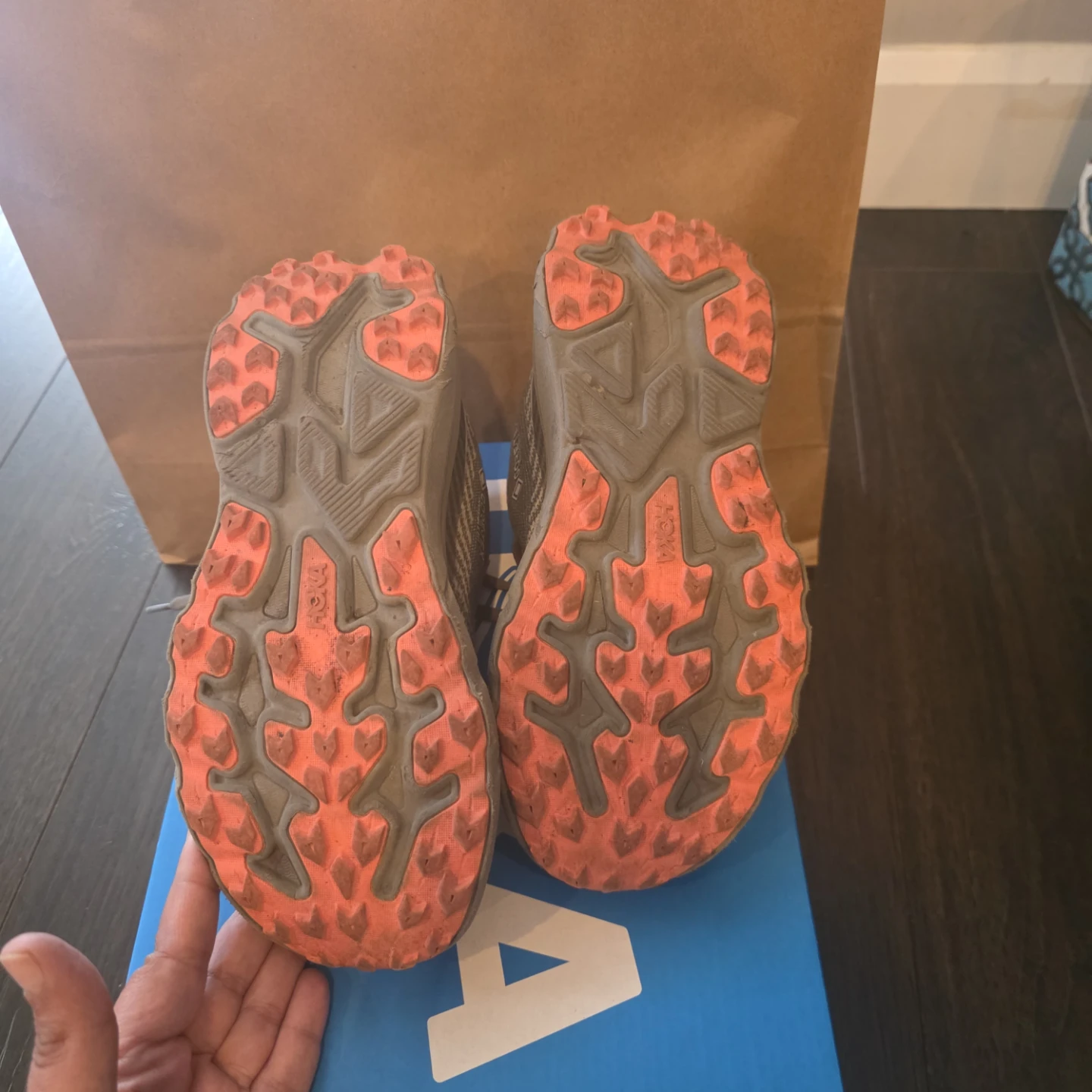 Hoka Women's Challenger 8 GTX Trail Runners - photo 3