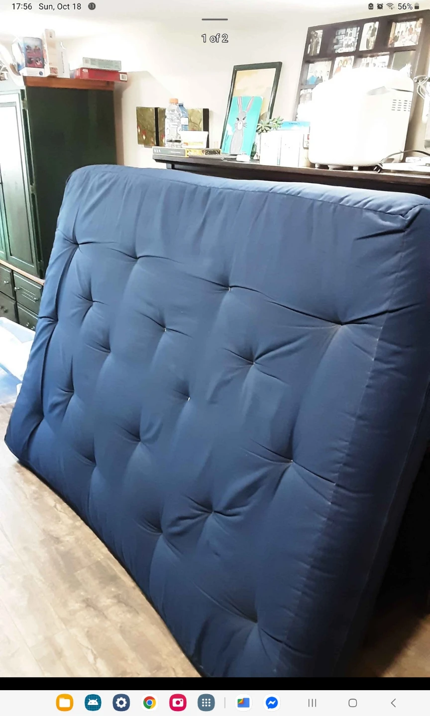 Navy Blue Futon Mattress