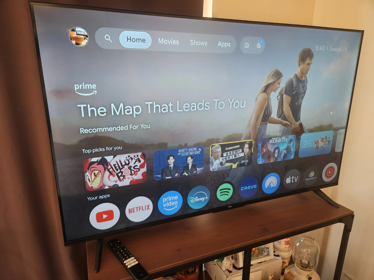 TCL 50-inch 4K Google TV
