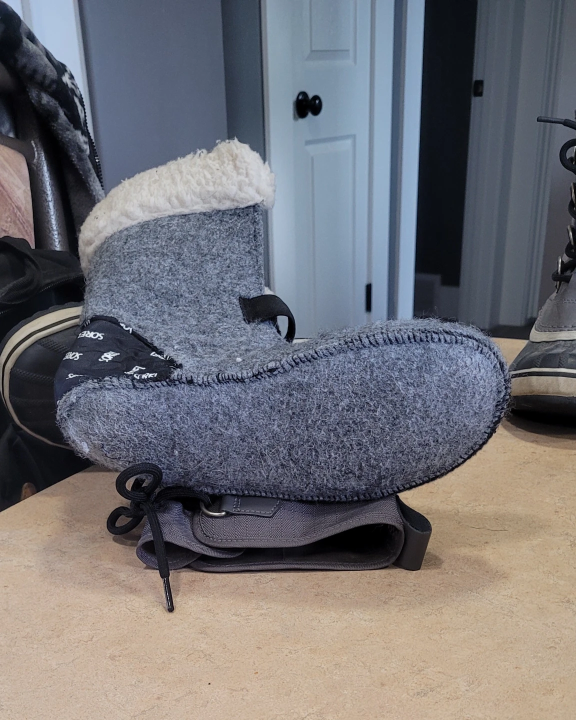 Sorel winter boots size 6 - photo 4