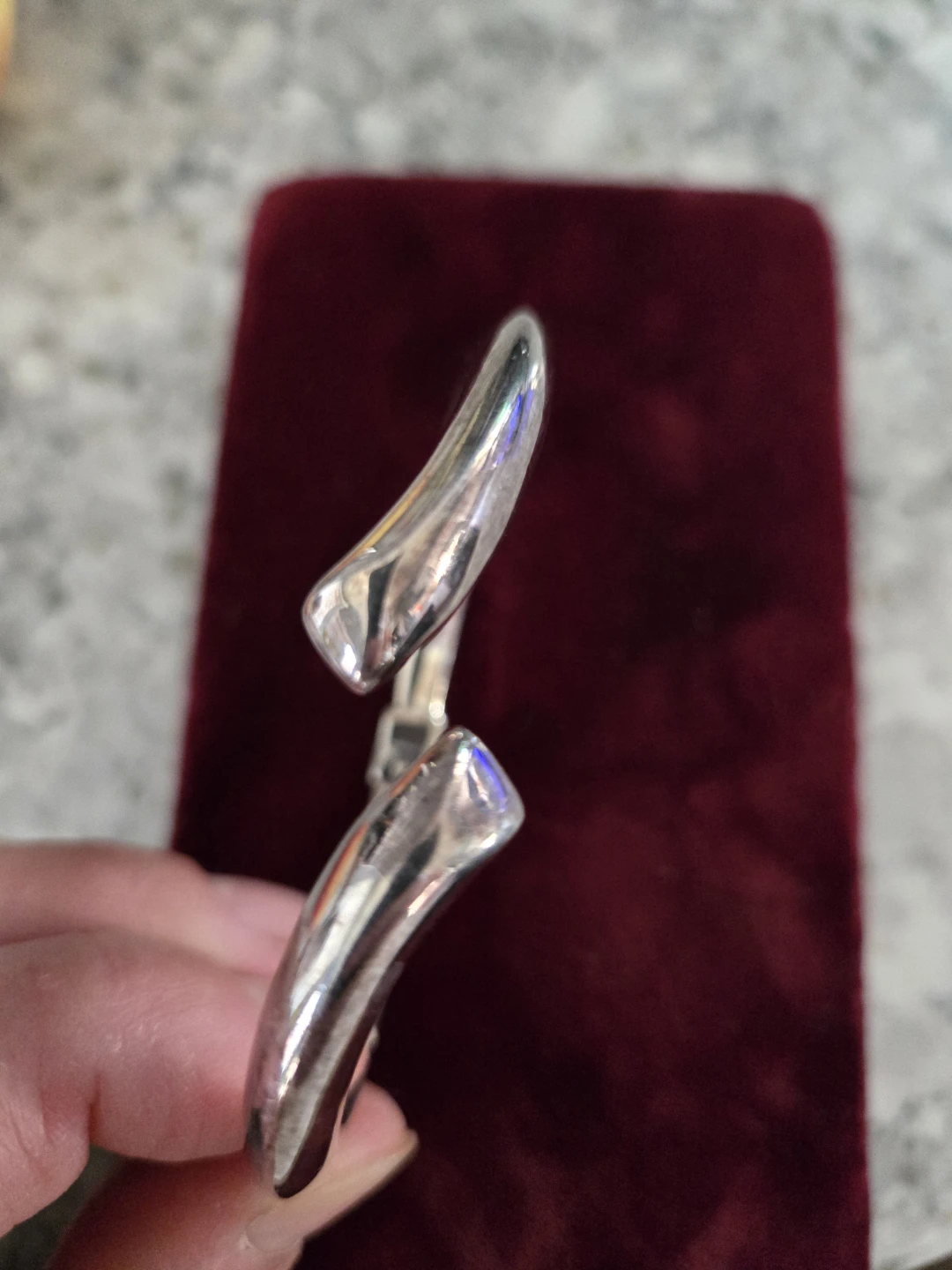 Sterling Silver Cuff Bracelet