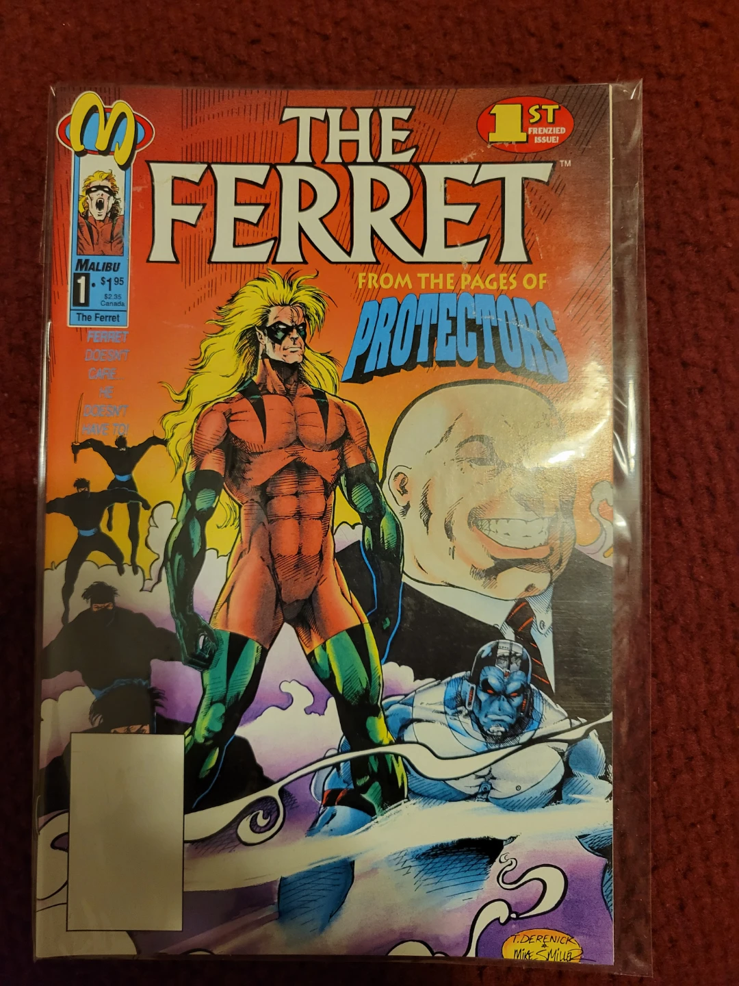 The Ferret Issue 1 Comic Book