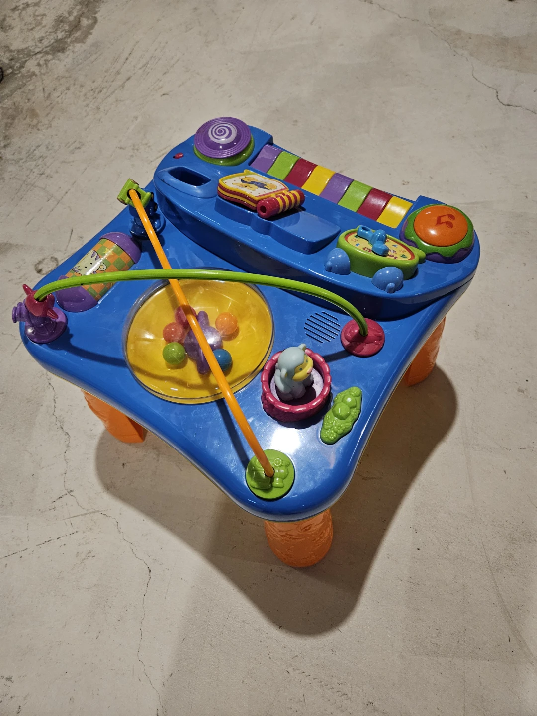 Baby Einstein Interactive Musical Activity Learning Table - photo 2