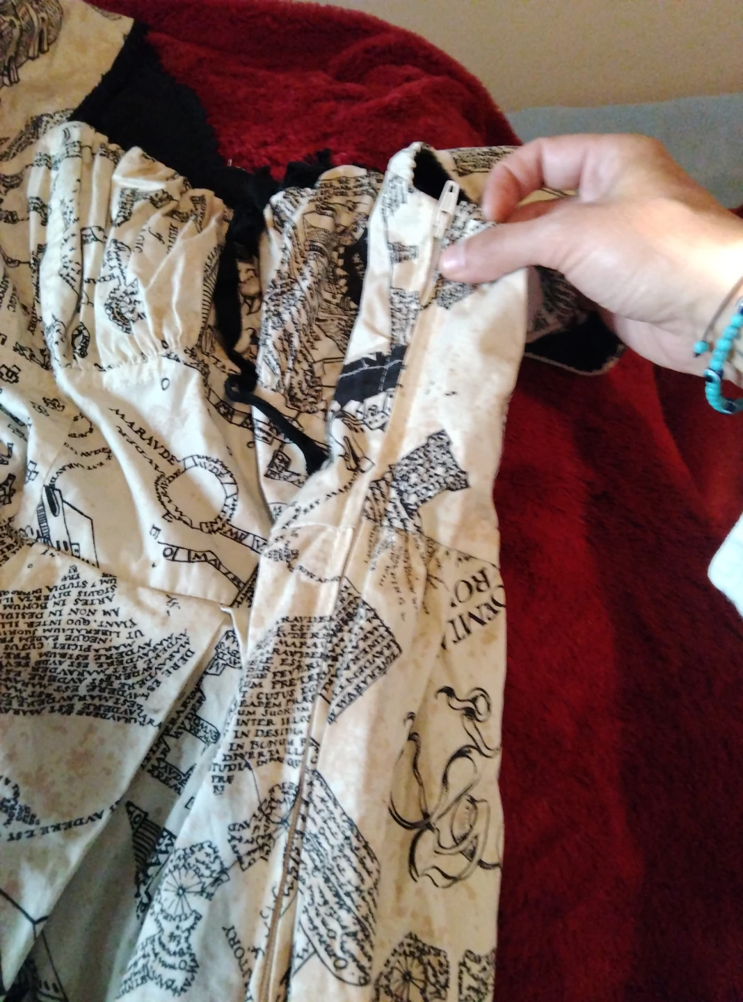 Harry Potter Marauder's Map Dress - photo 3