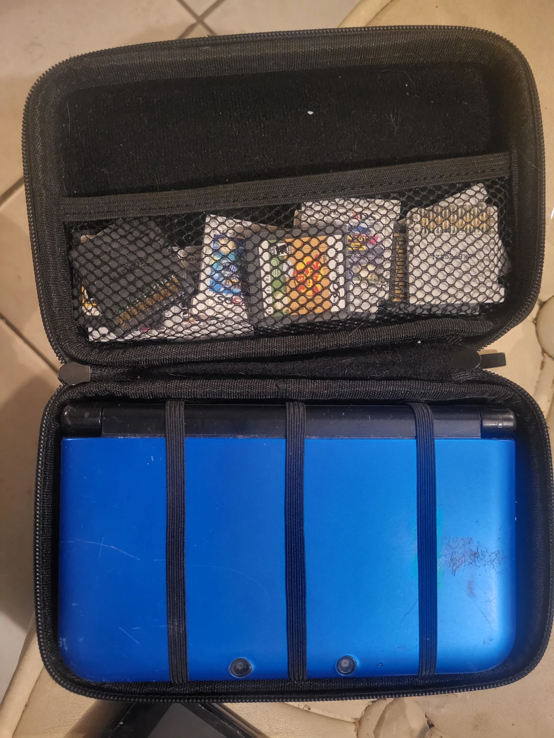 Nintendo 3DS Console with 14 Games - photo 5