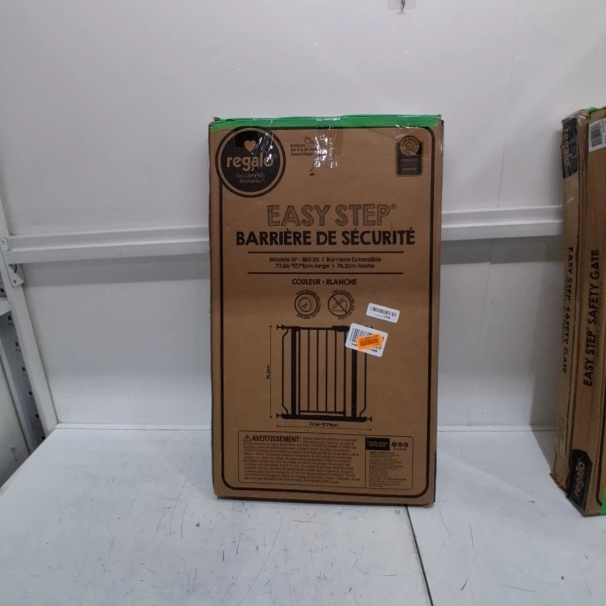Regalo Easy Step Safety Gate - photo 2