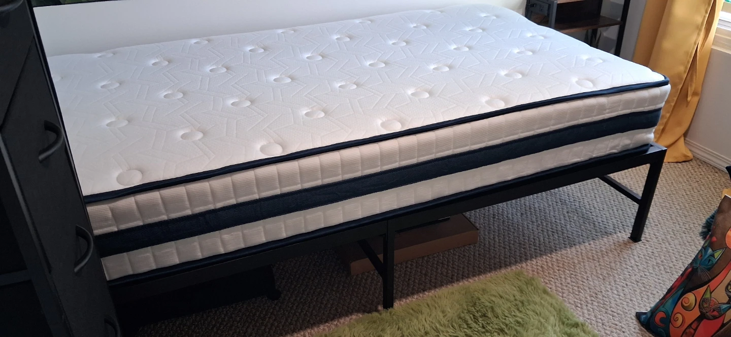 Twin size mattress - photo 3
