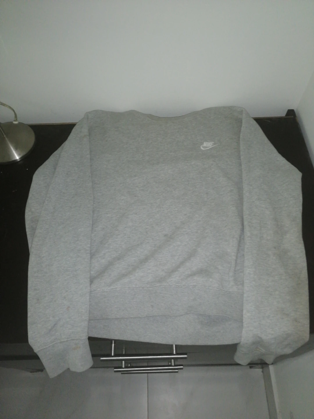 Nike Grey Crewneck Sweatshirt