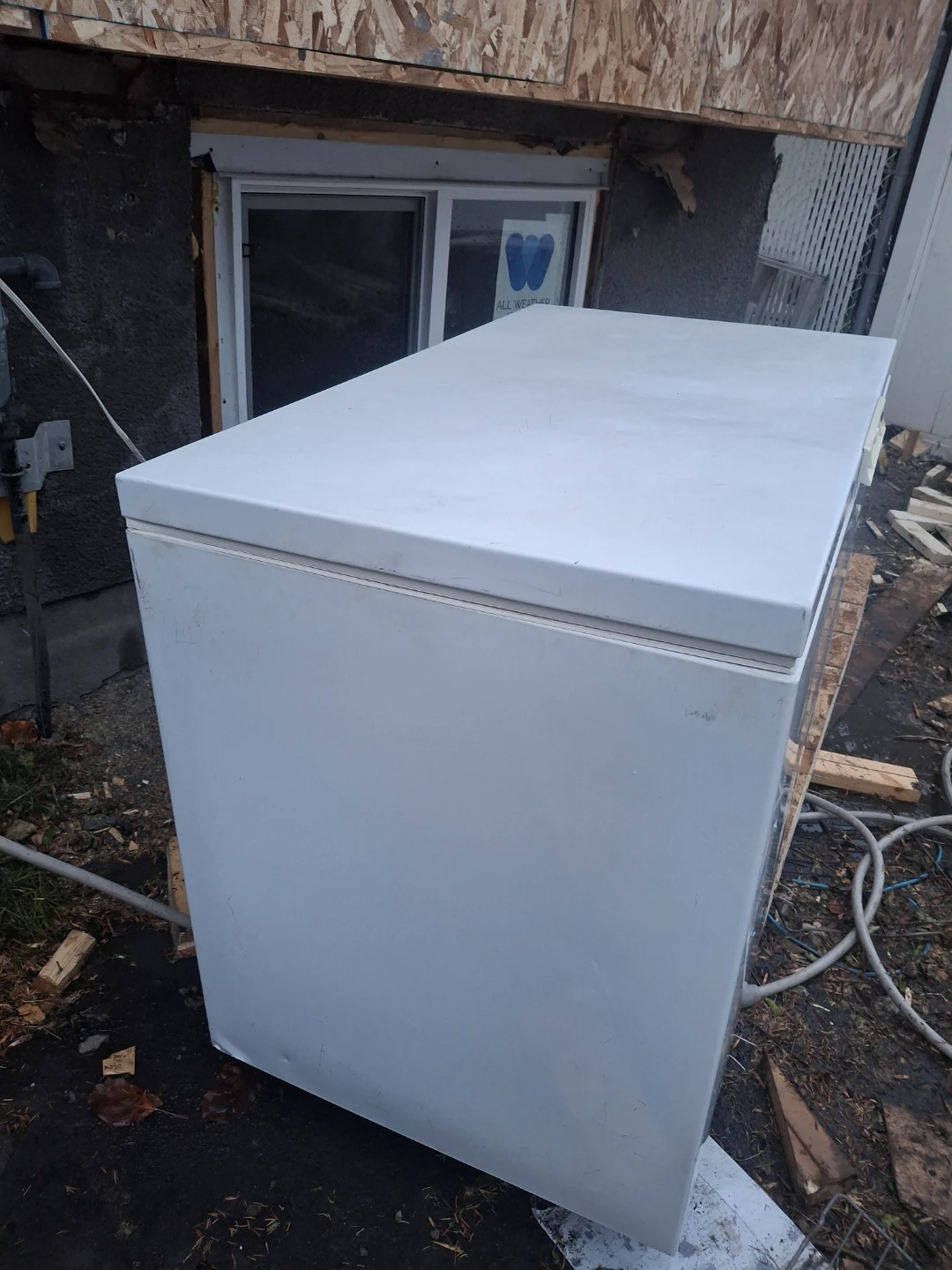 Kenmore Energy 15 Chest Freezer