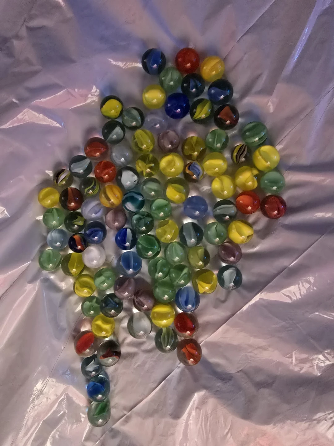 Marbles oldies ✨️ lots over 200 of them! - photo 3