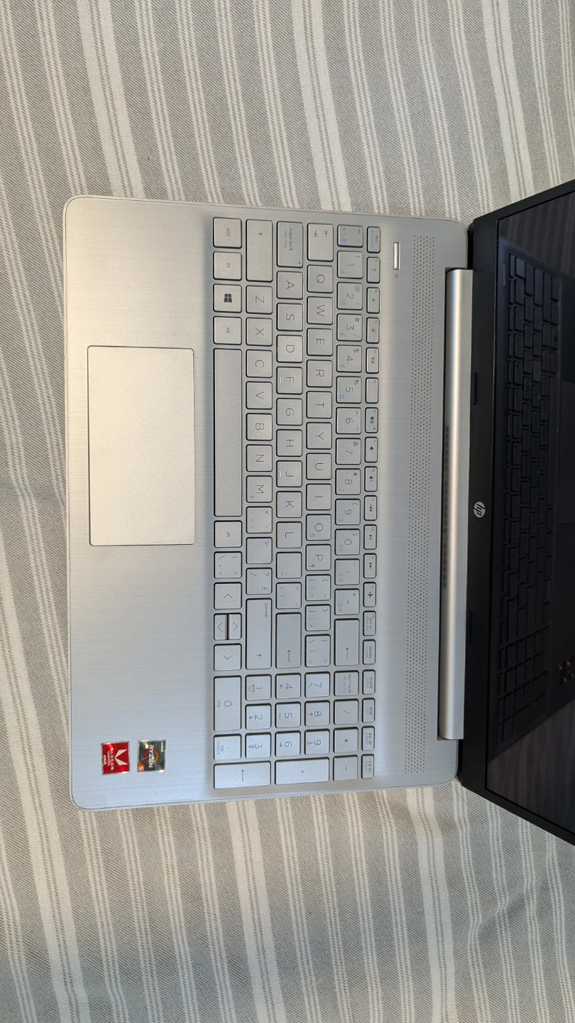 HP touchscreen Laptop AMD Ryzen 5 16GB RAM - photo 4