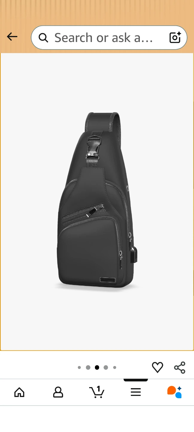 BN Crossbody Sling Bag - photo 2
