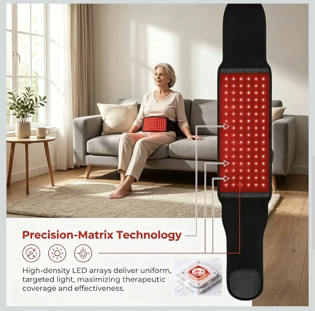 Red Light Therapy Belt - photo 5