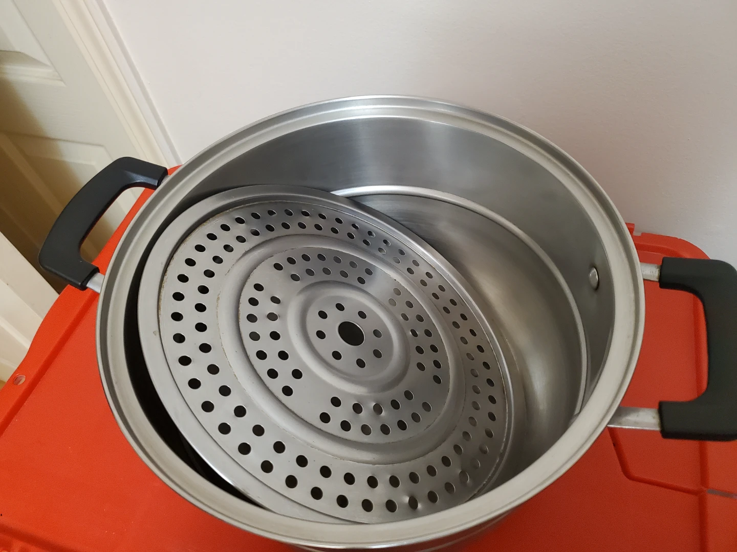 ASD Stainless Steel Steamer Pot - photo 5