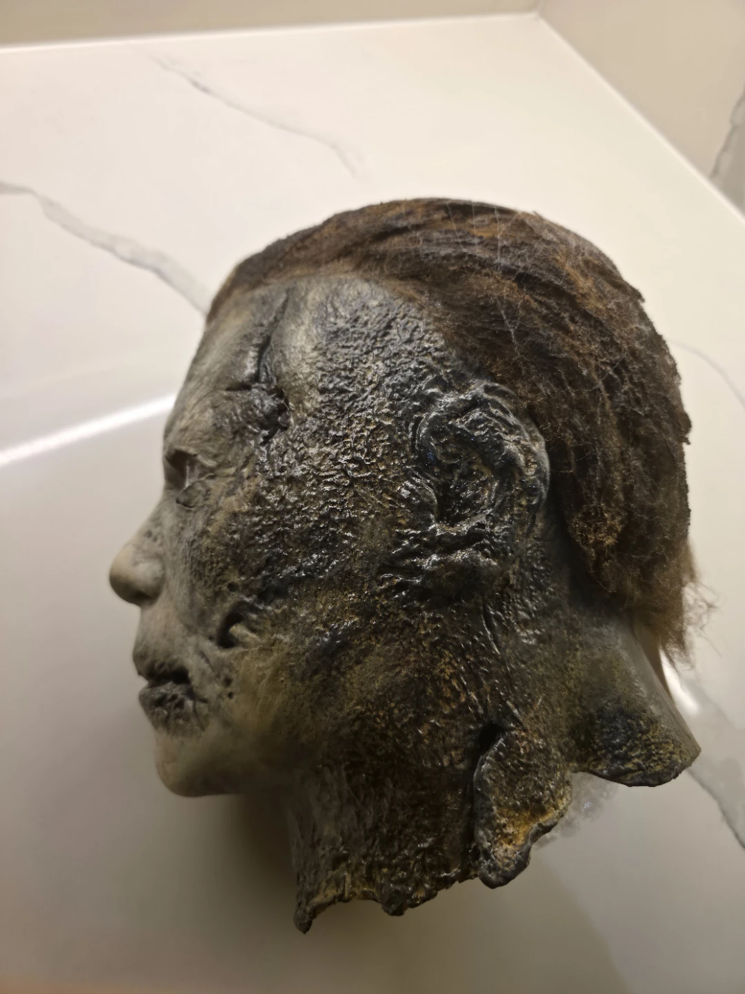 PREOWNED Halloween Kills Michael Myers Mask rehauled by Remzap - photo 2