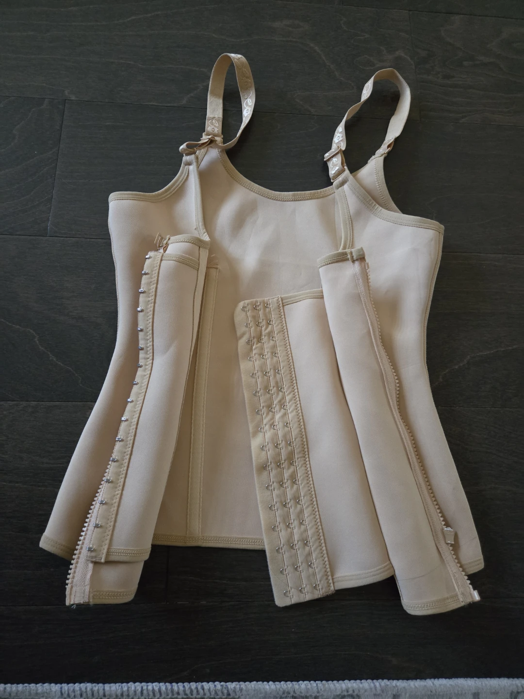 Beige Waist Trainer Bodysuit - photo 2