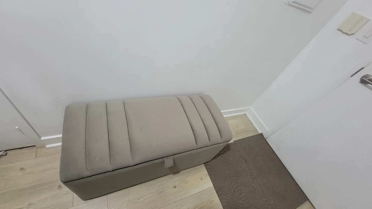 Grey Ottoman - photo 3