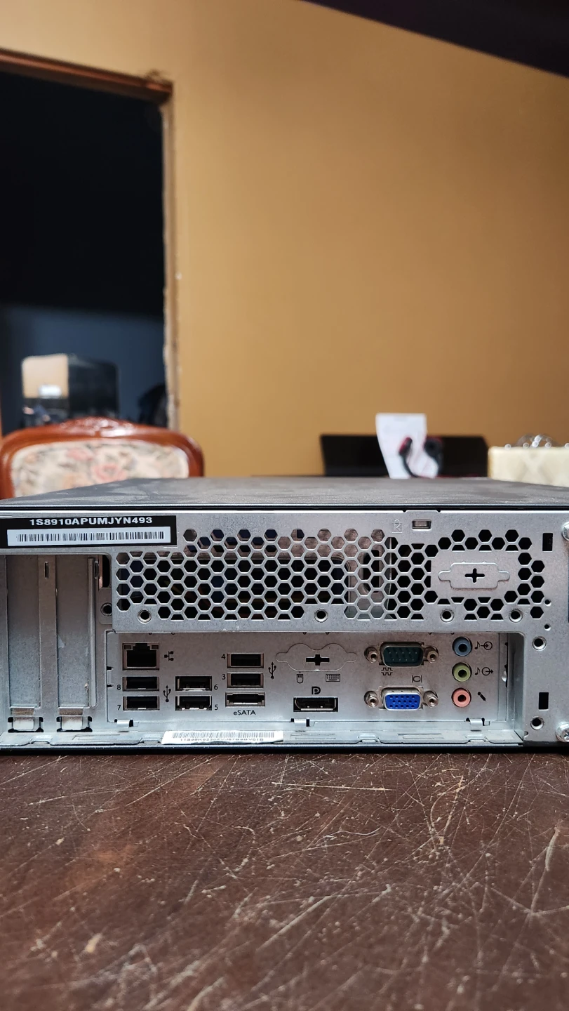 Lenovo ThinkCentre Desktop PC Core 2 Quad - photo 2
