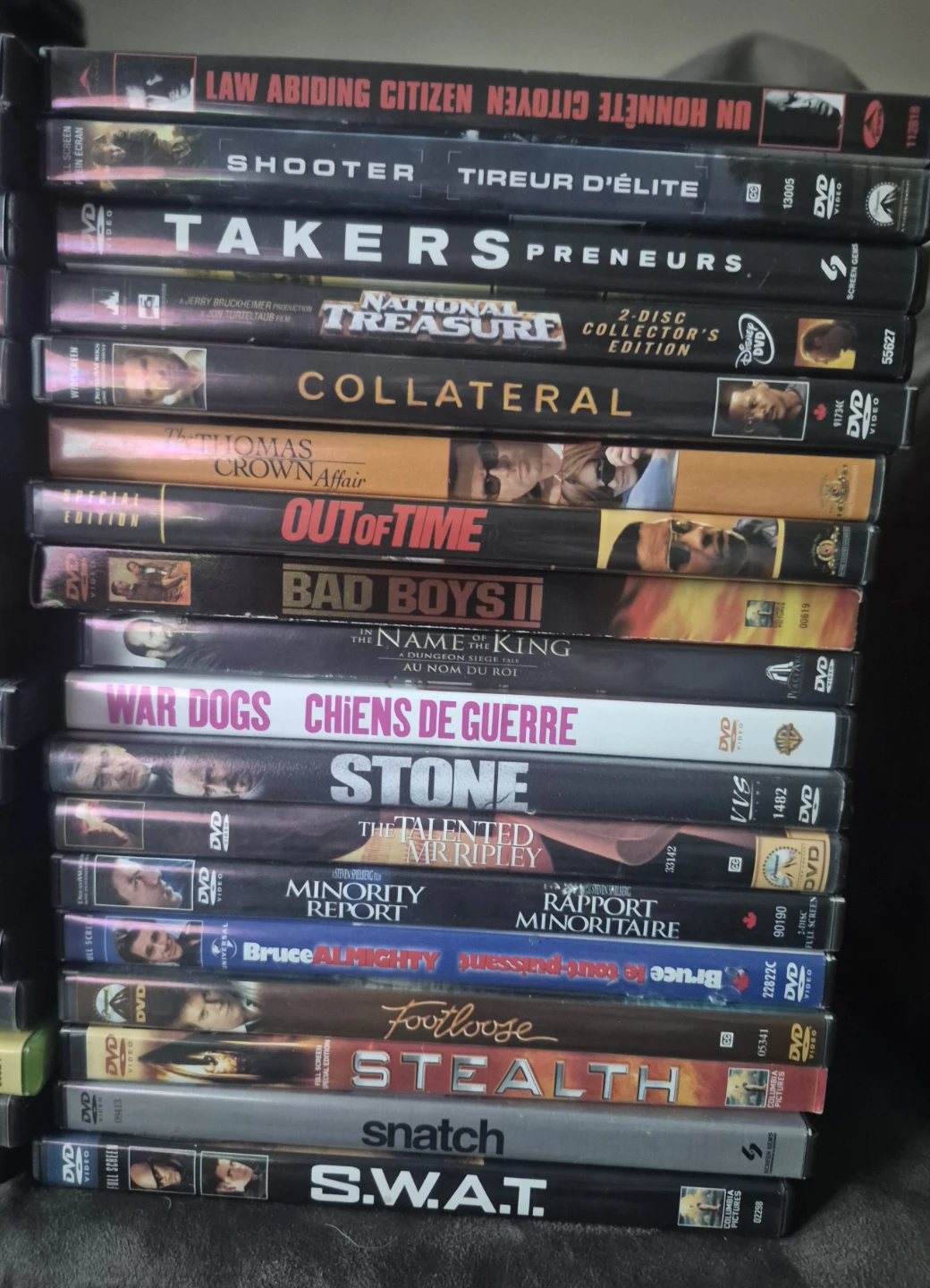 Collection of Assorted DVD Movies