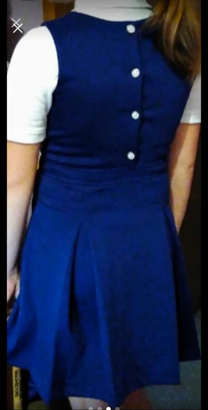 Girl's Tommy Hilfiger Jumper Dress - photo 3