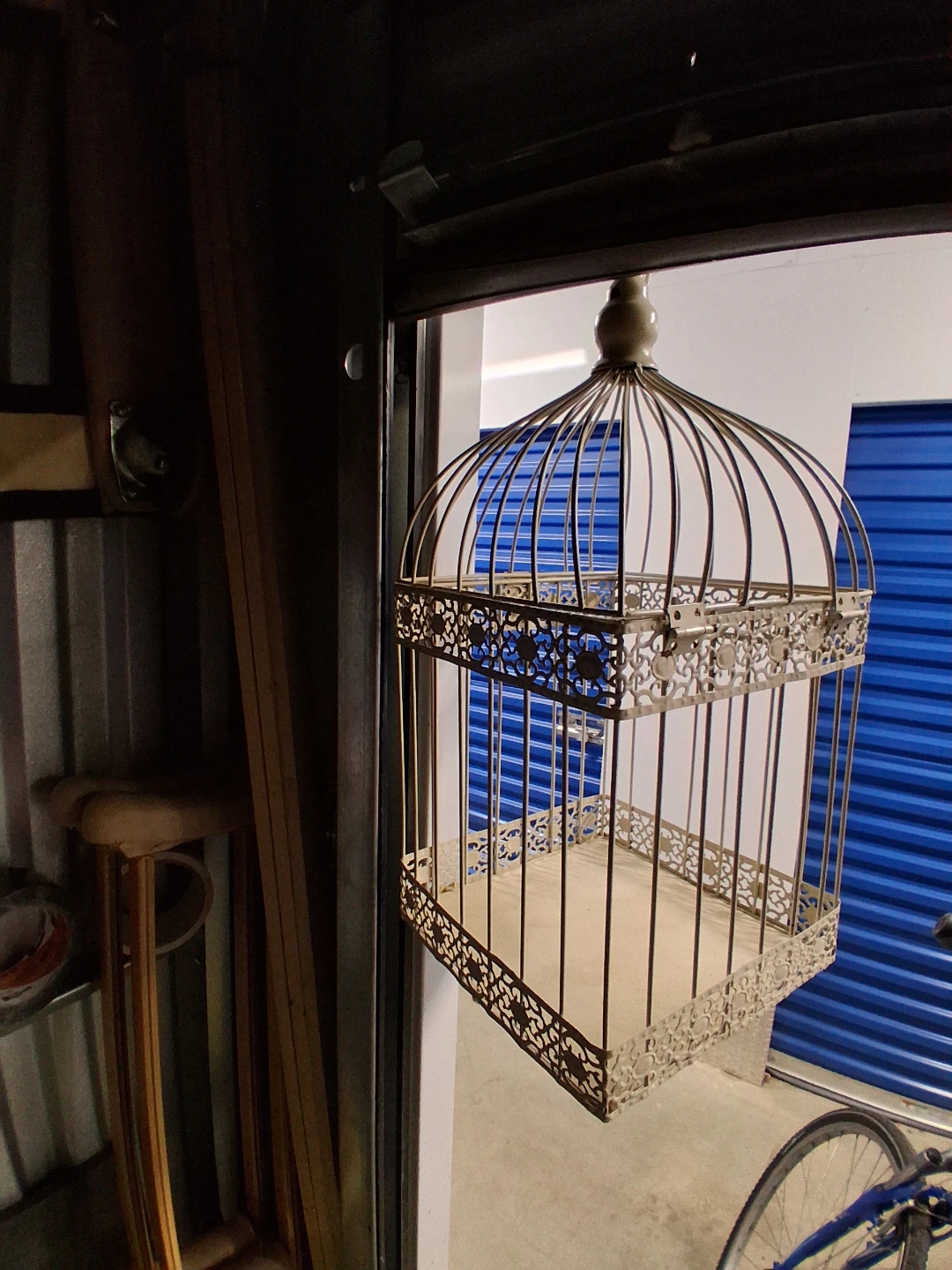 Set of Two Vintage Style Bird Cages - photo 3