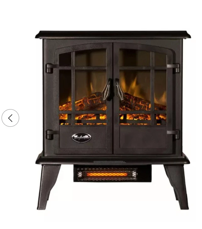 Comfort Glow.   The Keystone Quartz Infrared Heater