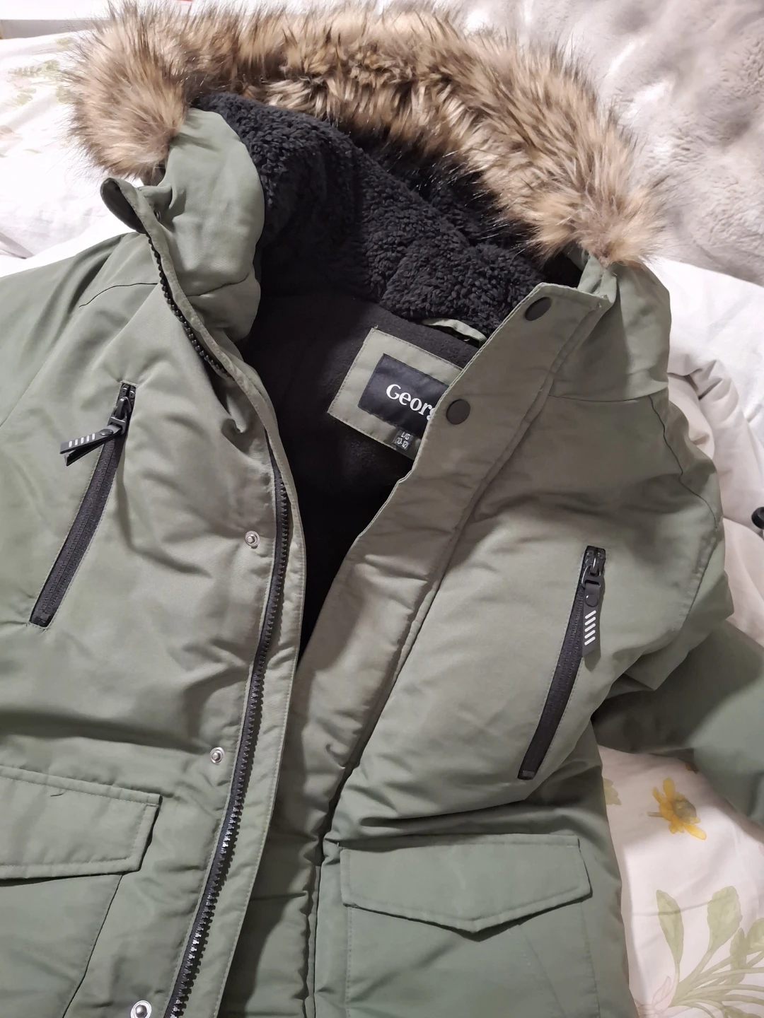 George Winter Parka