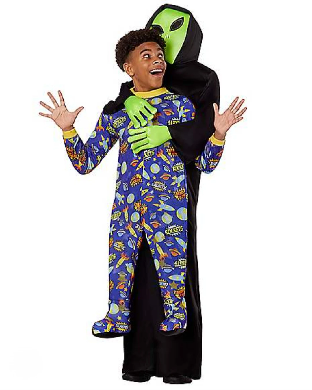 Alien Abduction Costume