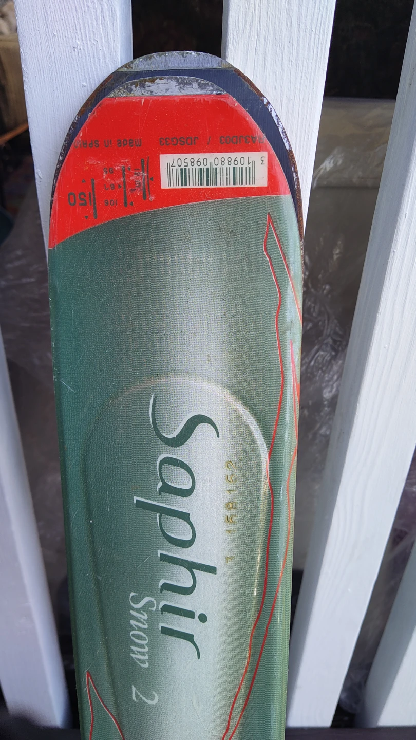 Rossignol Saphir Snow 2 Skis