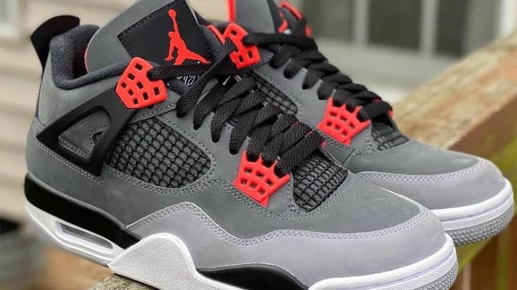 Air Jordan 4 Infrared - photo 2